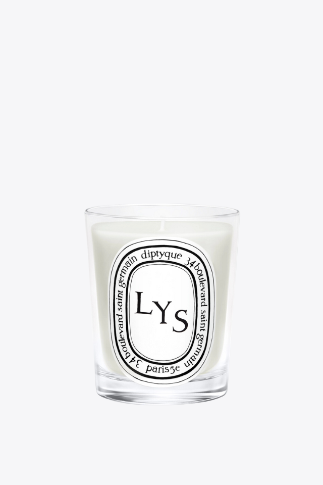 Diptyque Lys Scented Candle 