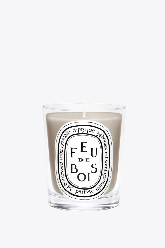 Diptyque Feu De Bois Scented Candle 